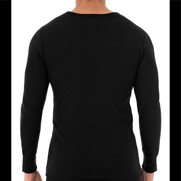 Men's Classic Thermal Underwear Crew Top Size XXL - Picture 2 of 8